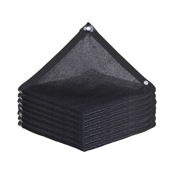Hvmvliv Shade Cloth Sun Shade,Outdoor Sunshade Swimming Pool Sun Awning - 95% Sunshine Protection - Rectangle Shade Sunshine Block For Outdoor Sunshade for Patio Backyard Garden Black-118x157in