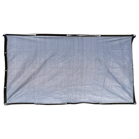 Hvmvliv Shade Cloth Sun Shade,Outdoor Sunshade Swimming Pool Sun Awning - 95% Sunshine Protection - Rectangle Shade Sunshine Block For Outdoor Sunshade for Patio Backyard Garden Silver-39x236in