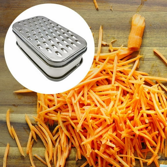 Clearance Shaver under $10,Double Sided Shredder Elliptical Cheese Grater Rectangular Cheese Grater Cheese Grater Chopper Shredder