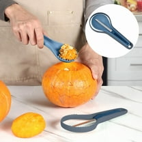 Clearance Shaver under $6 3 In 1 Nesting Pumpkin Tool Set Halloween Pumpkin Carving Kit For Beginners And Pros For Halloween Door Decorations