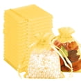 thumbnail image 1 of Clearance Sheer Organza Gift Bags with Drawstring for Candy and Jewelry, Small Party Favor Pouches, 1 of 4