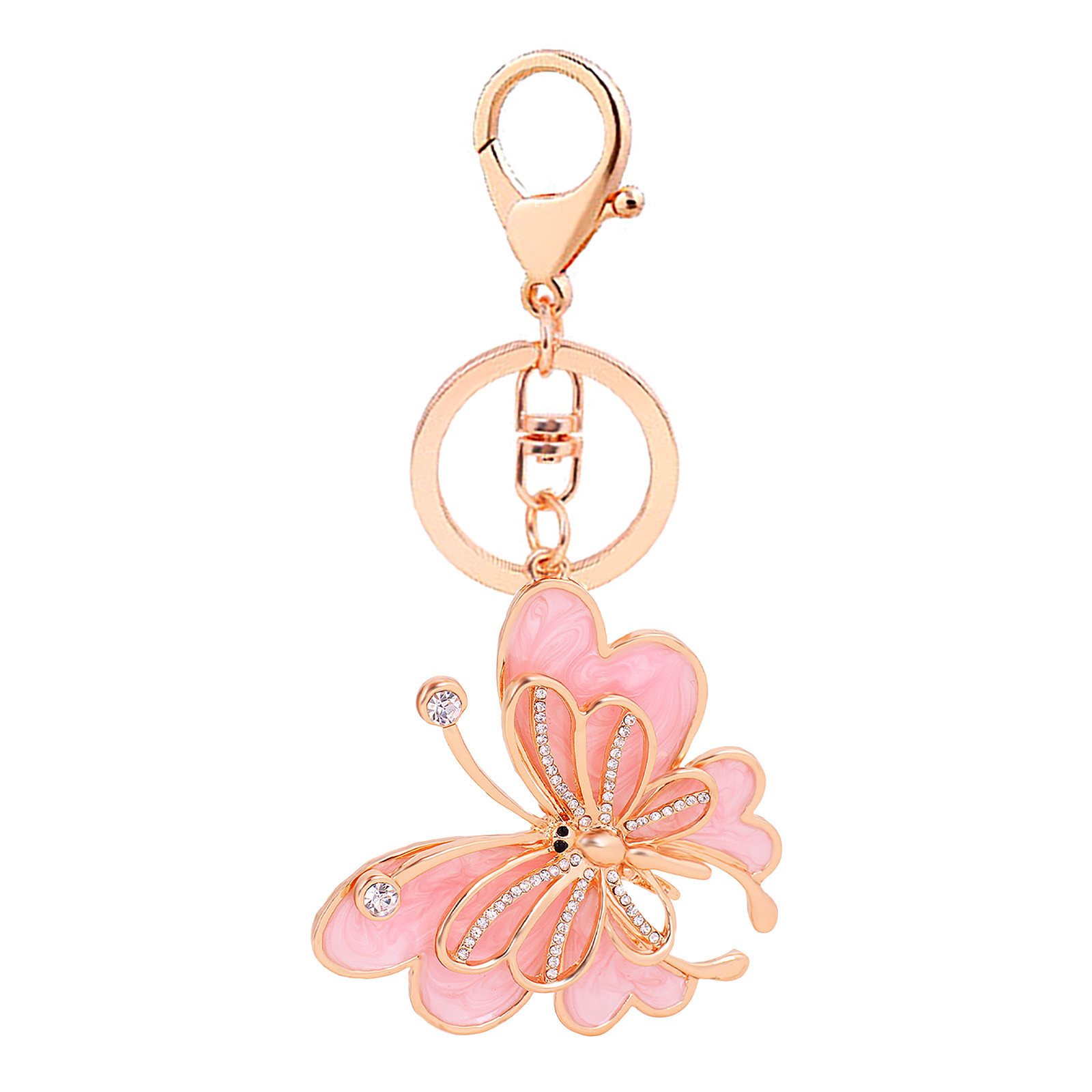 Clearance! Shiogb Desktop Ornament, Rose Key Charm and Suitable Cute ...
