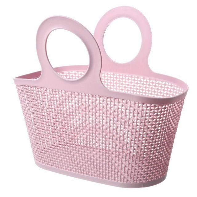 Clearance! Shiogb Dirty Clothes Bsket Hand Held Bath Basket Dirty