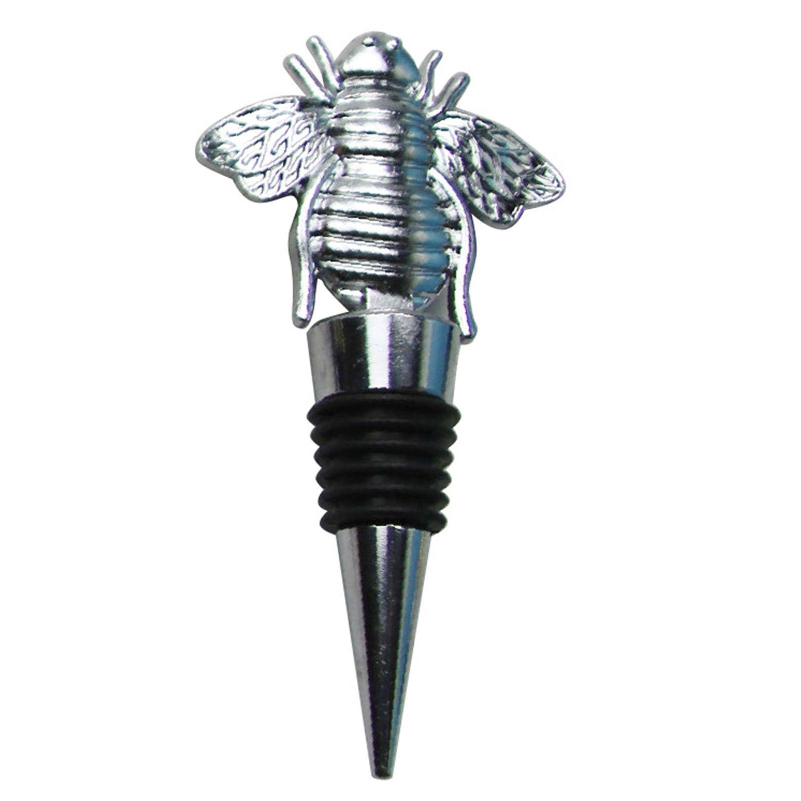 Clearance! Shiogb Honey Wine Stopper Silvergold Silver Red Wine Stopper