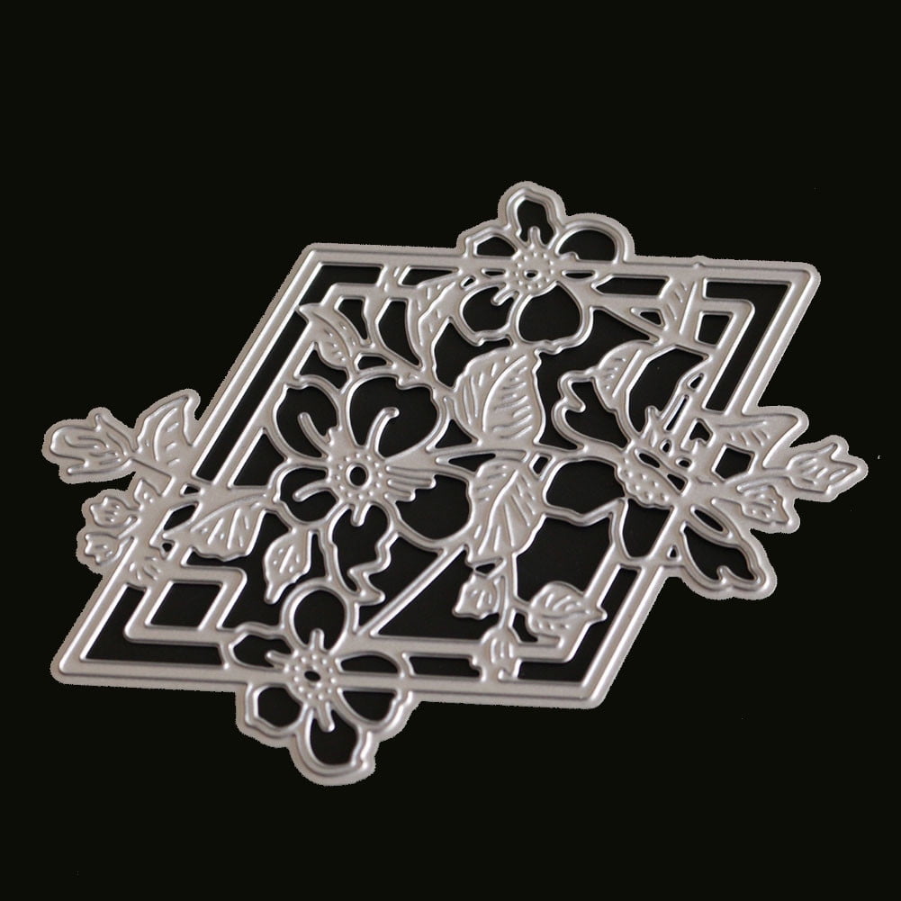Clearance! Shiogb Scrpbooking New Flower Heart metal Cutting Dies