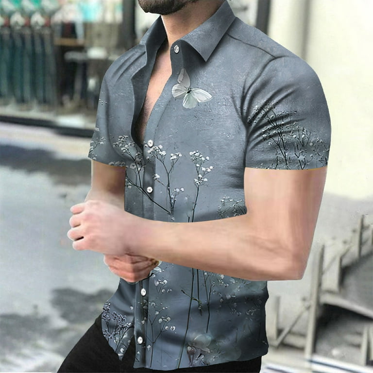 Dark grey sales designer shirt