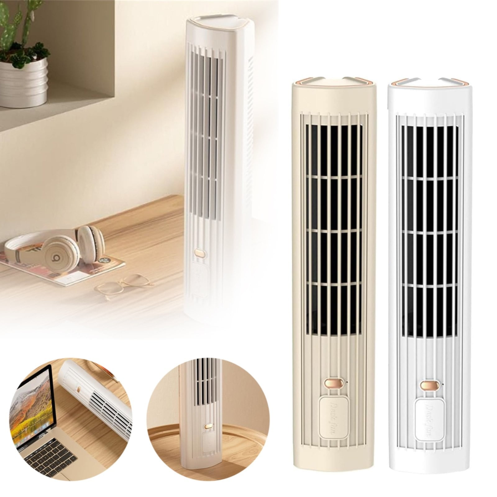 Clearance! Shishian Aire Acondicionado Portatil Coldeez 5.0 Coldeez Coldeez Air Conditioner Portable Air Conditioner With 3 Speeds For Bedroom Bathroom (2Pcs) Cooling Fan Clearance Sale