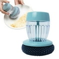 Clearance!Shishian Cleaning Supplies Soap Dispensing Dishwashing Brush