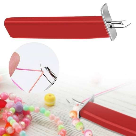 Clearance! Shishian Gardening Tools Bead Knotting Tool Create Secure Knots Pearl Jewelry Making Tool Diy Jewelry Pearl Stringing Beading Tools Knotters Tool For Necklace Bracelet Jewelry Making Garden