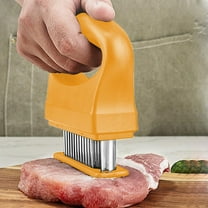 Clearance!Shishian Kitchen Stuff Meat With 48 Stainless Steel 2024 Premium Meat Needle Heavy Duty Cooking Machinem Kitchen Cooking Tool Meat Tool Tenderizing Steak Chicken 1*Meat Tenderizer