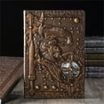 thumbnail image 1 of Clearance! Shishian Note Pads European General Retro Notebook Business Handbook Pu Notepad Providing A Good Experience For Your Daily Use. Office Supplies, 1 of 9