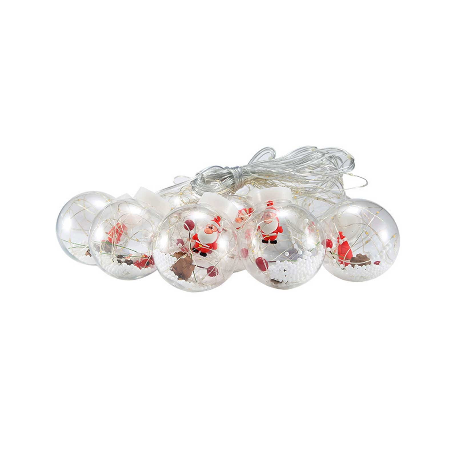 Clearance! Shishian Patio String Lights Christmas Led Wishing String