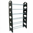 thumbnail image 1 of Shoe Rack Storage Organizer 6 Tier Free Standing Metal Shoe Shelf Shoe Organizer for Entryway Closet Bedroom, 1 of 5