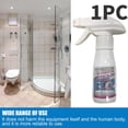 thumbnail image 1 of Clearance Shower Cleaner Hwkond 1PC/60ml Bathroom Cleaner Bathroom Glass Descaler To Tile Faucet Remover Tub Cleaner 60ml, 1 of 8
