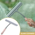 thumbnail image 1 of Clearance!Shower Squeegee,Bath Squeegee for Shower GlDoor,Squiggy for Shower Glass, All-Purpose Squeegee with Hook for Windows, Mirrors, Tiles and Car Glass,10 Inches Cleaning Supplies, 1 of 9