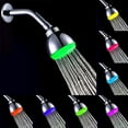 thumbnail image 1 of Clearance Shower under $5,RGB LED Colorful Shower Bathroom 7 Water Bath Light Filtration Bathroom Products, 1 of 2