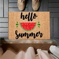 Clearance!Shpwfbe Front Door Mat,Personalized Mat,Summer Creative Fun