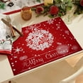 Shpwfbe Red Christmas Ornaments,Christmas Gifts,Waterproof Red