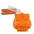 thumbnail image 1 of Clearance! Silicone Butter Slicer Cheese Cutter Tools Elegant Glass Butter Container Box Kitchen Storage Accessories 1 Kitchen Butter Slicer*1 + 1 Cake Baking Tray*1, 1 of 9