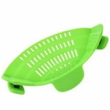 Clearance Silicone Drainer, Dienrx Clip on Kitchen Food Strainer for ...