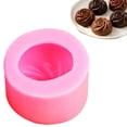 thumbnail image 1 of Clearance Silicone Dumpling Mold, 2 Inch Non-Stick Reusable Steamed Stuffed Bun Shaping Tool, DIY Pastry Maker for Homemade Breakfast, Baozi, Snack, Baking and Traditional Chinese Food Handcrafting, 1 of 7