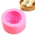 thumbnail image 1 of Clearance Silicone Dumpling Mold, 3 Inch Non-Stick Reusable Steamed Stuffed Bun Shaping Tool, DIY Pastry Maker for Homemade Breakfast, Baozi, Snack, Baking and Traditional Chinese Food Handcrafting, 1 of 6