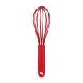 thumbnail image 1 of Clearance!Silicone Eggs Whisk, Portable Silicone Eggs Mixer, Silicone Eggs Frothers Household, Eggs Blender Long Lasting Home Handheld, Cooking Utensils for Kitchen Home Use(7 Inch,Red), 1 of 7