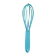 thumbnail image 1 of Clearance!Silicone Eggs Whisk, Portable Silicone Eggs Mixer, Silicone Eggs Frothers Household, Eggs Blender Long Lasting Home Handheld, Cooking Utensils for Kitchen Home Use(7 Inch,Sky Blue), 1 of 9