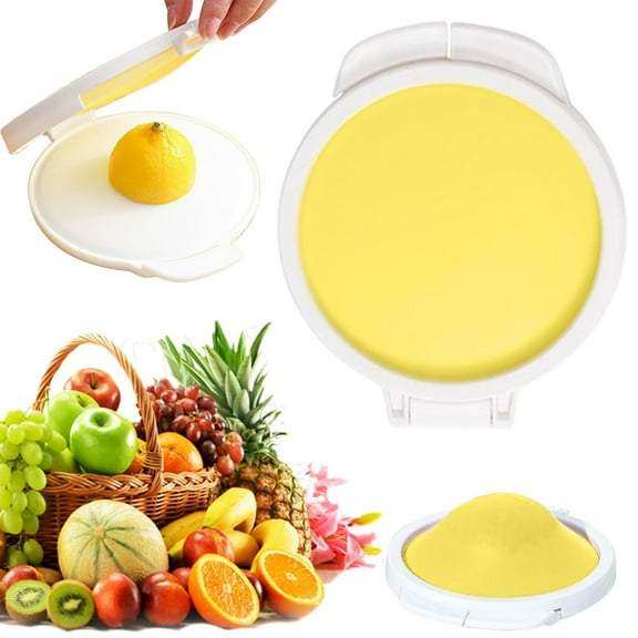 Clearance! Silicone Film Preservation Box Fruit and Vegetable Storage Containers Set for Fridge Onion Storage Container Tomato and Holder、Vegetable A Fruit and Vegetable Storage Box