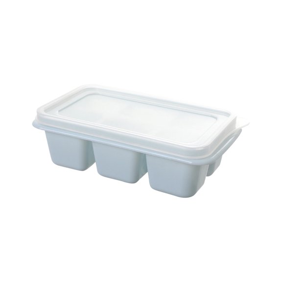 Silicone Ice Cube Tray with Lid - 24 Compartments, Food-Grade Material, Easy Release and Freezing