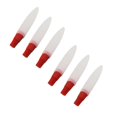 thumbnail image 1 of Clearance Silicone Oil Brush under $7 Squid Shaped Oil Bottle Brush 3Pcs Basting Brush For Cooking Silicone Basting Brush Basting Brush For Grilling Oil Brush For Cooking Cooking Brush For Oil A, 1 of 8
