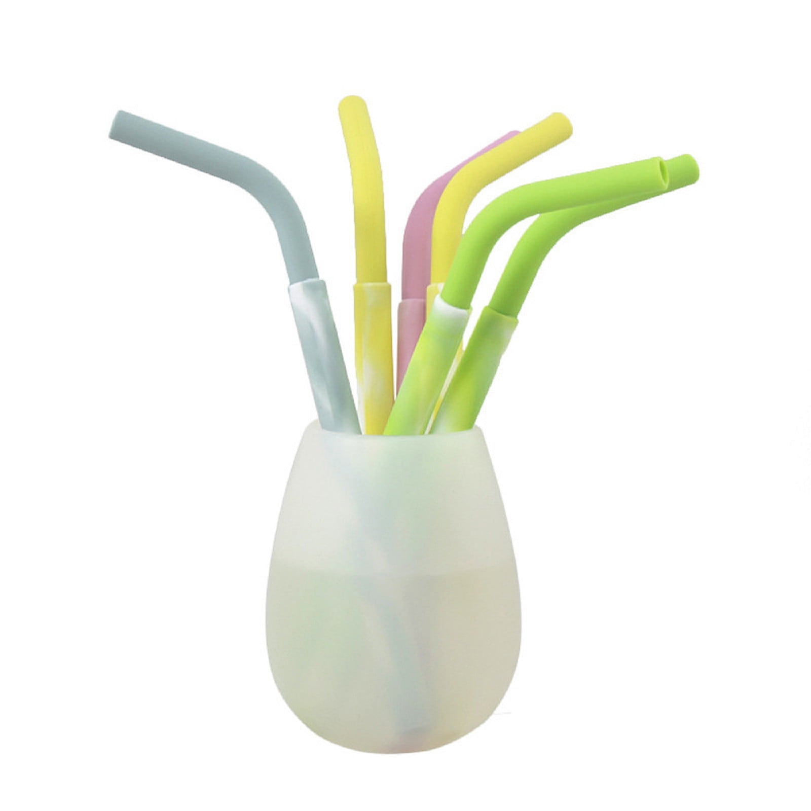 Clearance Silicone Straws Reusable, Silicone Biting Straw for Sensory ...