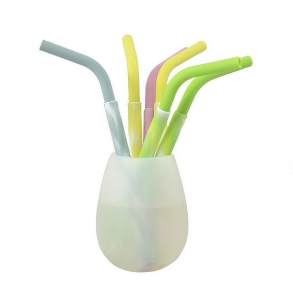 Clearance Silicone Straws, Silicone Biting Straw for Sensory Needs, Oral Motor Therapy and Calming for Children with Autism