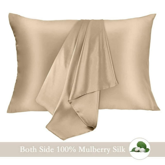 Clearance !Silk Pillowcase for Hair And Skin, 2 Pack Natural Silk