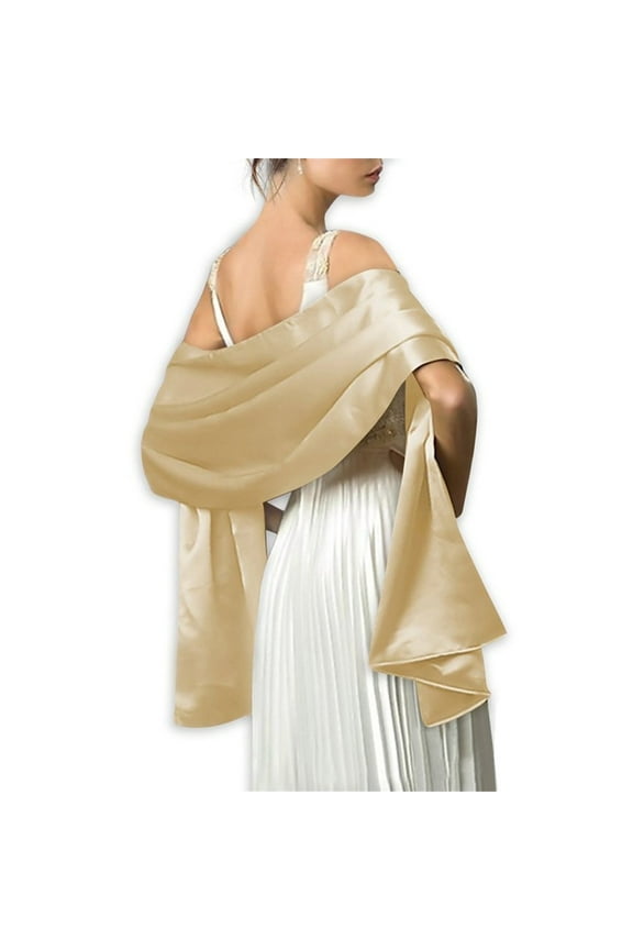 Clearance Silk Scarves Women Shawls and Wraps for Evening Dresses Bridal Party Special Occasion By Lansitina