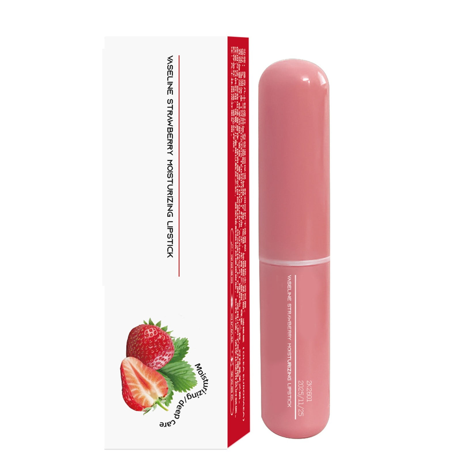 Clearance Simu Lip Balm Lip Balm Strawberry Fruit Flavor Lip Balms for ...
