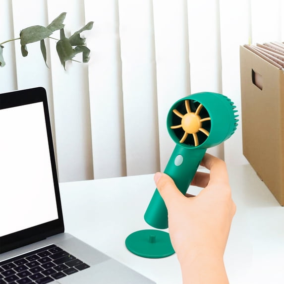 Clearance Skegnu Handheld Fan USB Charging Pocket Small Fan Handheld Convenient Small Fan Protable Fan Under $10