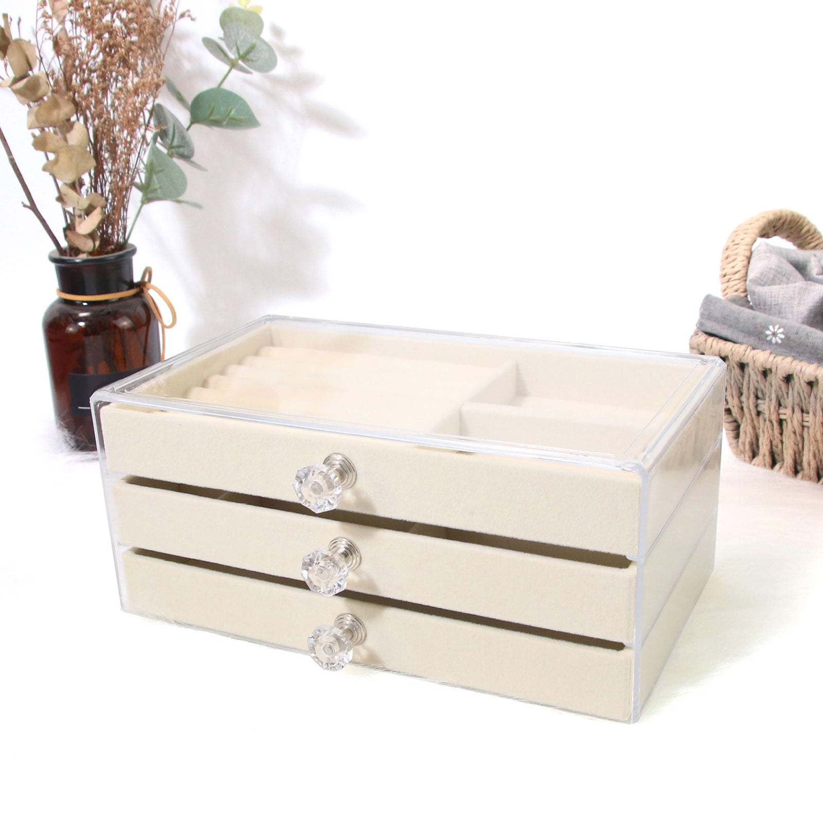 Clearance Skpblutn Stud Earrings for Women Girls Acrylic Ring Jewelry