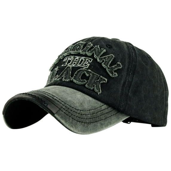 Skpblutn Sun Hat Male Female Baseball Adjustable Retro Men Women Baseball Unisex Hat Caps Green