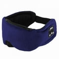thumbnail image 1 of Clearance Sleep Headphones , Bluetooth 5.0 Sleeping headphones Mask, Wireless Bluetooth Sleep Headphones Stereo Sleep Eye Mask Headphones with Speaker Mic for Sleeping Travel Flight Audio-book Music, 1 of 10