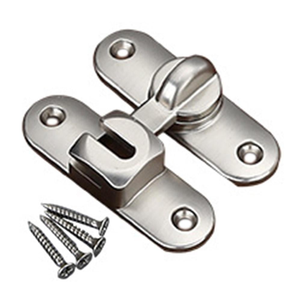 Clearance! Sliding Door Lock Bar Barn Door Latch HookAndEye HOT Lock A4S2