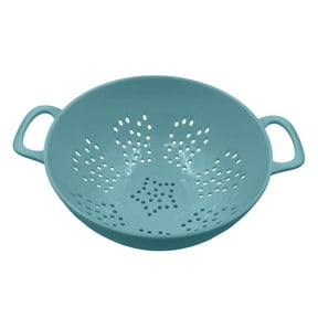 Clearance Small Colander Set 7.6In Mini Colander Food Strainer With Double Handles For Fruits Vegetables Pasta