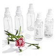 thumbnail image 1 of Clearance!Small Spray Bottle, Mini Spray Bottles,100ML Empty Travel Spray Bottle, Fine Mist Plastic Spray Bottles (Clear) 5PC, 1 of 8