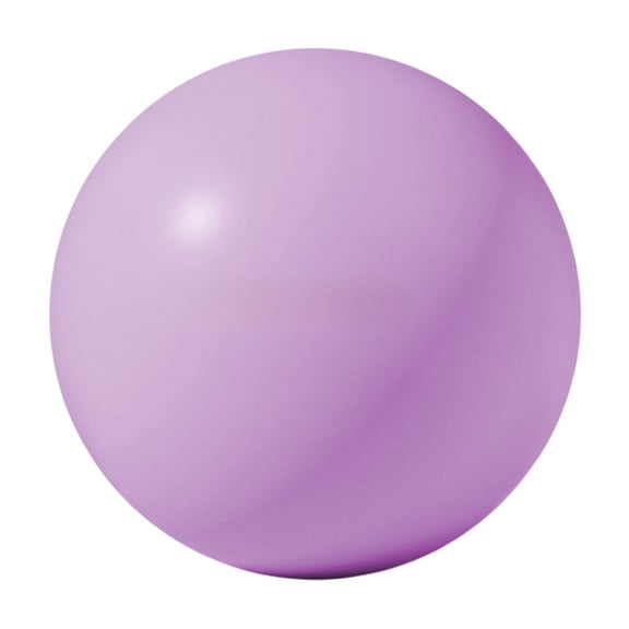 Clearance! Small Yoga Pilates Exercise Ball, 8 Inch Anti Burst and Slip Resistant Ball with 1 Inflatable Rod for Stability, Fitness, Physical Therapy, Stretching & Core Workout at Home Gym & Office