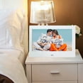 thumbnail image 1 of Clearance！Smart Appliances 7-inch HD Digital Photo Frame Electronic Photo Album Calendar Clock Pictures Video Music Loop Playback Support Connected To The Computer, Headphones,speakers, 1 of 8