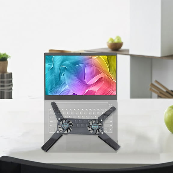 ClearanceSmart Appliances Laptop Cooler Gaming Laptop Heat Dissipation Pad, Ergonomic Portable Laptop Cooler Pad, Strong Wind Laptop Heat Dissipation Base