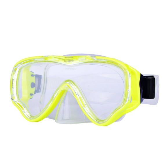 Clearance! Snorkel Diving Mask Panoramic HD Swim Mask, Anti-Fog Scuba Diving Goggles,Tempered Glass Dive Mask Adult Youth Swim Goggles with Nose Cover for Diving, Snorkeling, Swimming