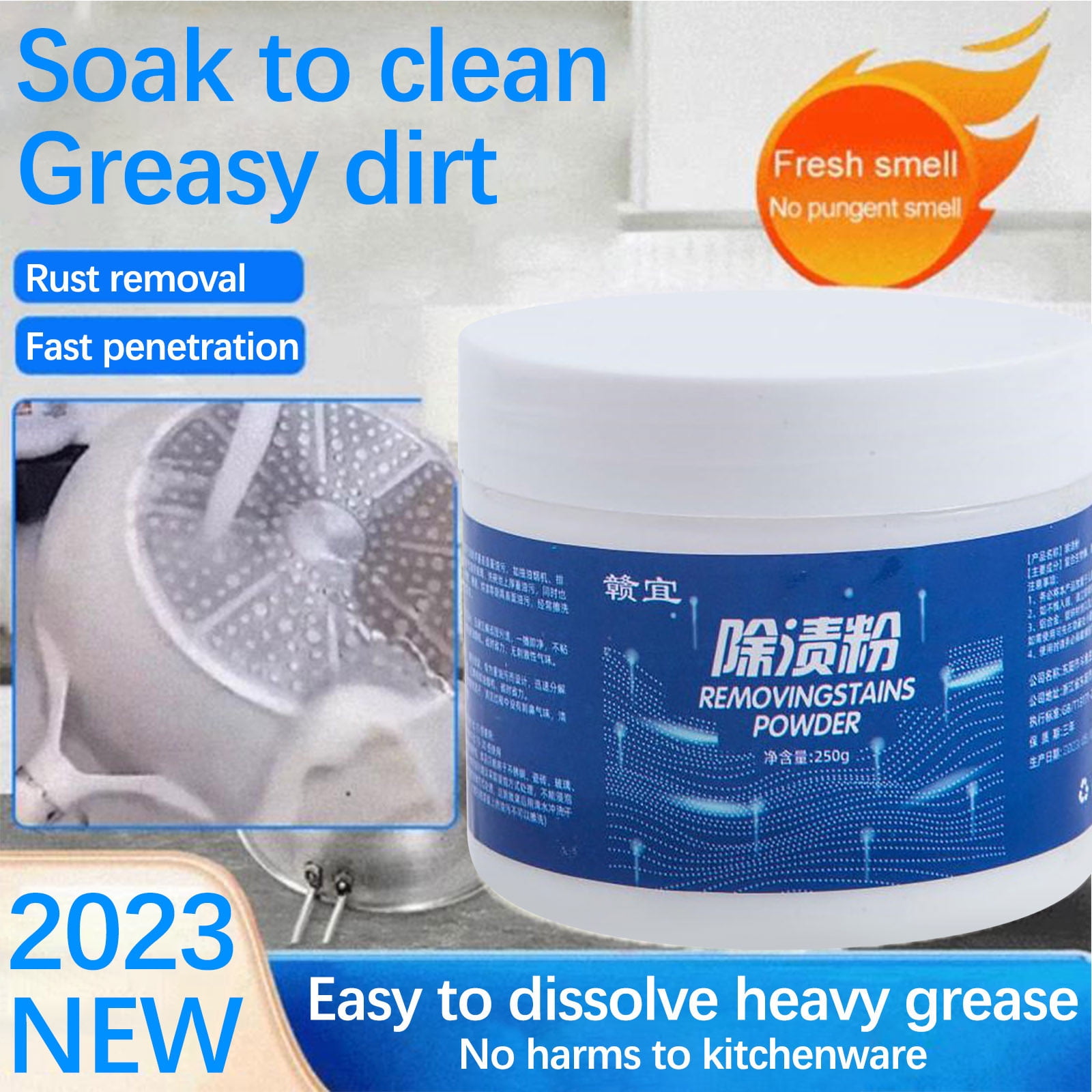 Clearance Soak And Clean The Bottom Of The Pot To Heavy Oil Powerful