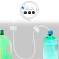 thumbnail image 1 of Clearance Soap Dispenser Extension Tube Kit With Upgraded Check 47" Under Counter Soap Dispenser Tube For Kitchen Powerful Suction No More Refilling Tiny Bottle, 1 of 6