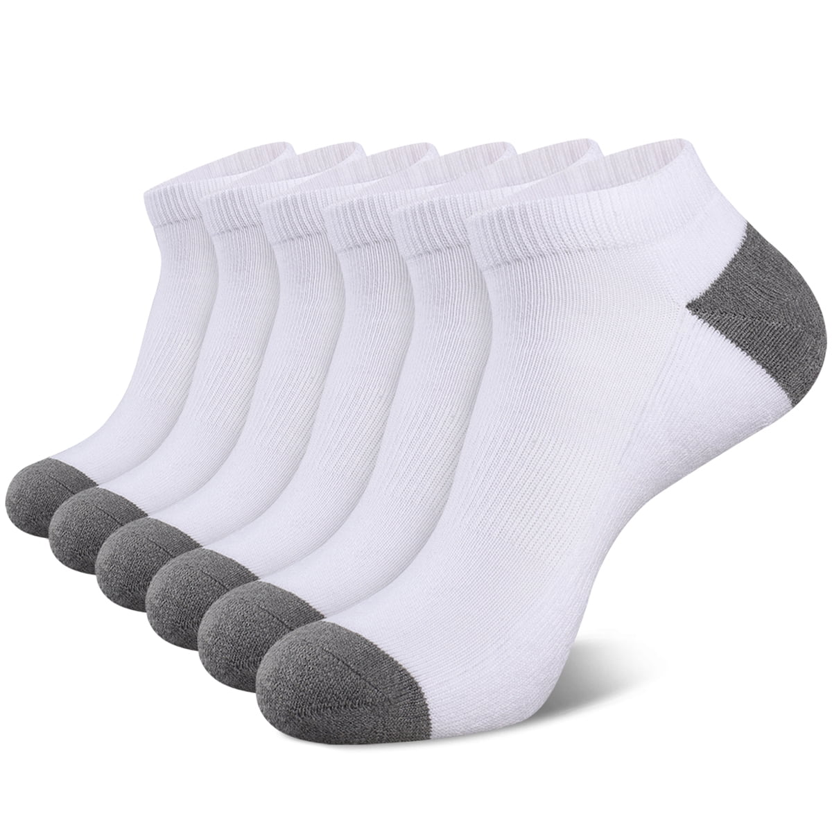 Clearance Socks COOPLUS Mens Ankle Socks Athletic Running Socks Men Low